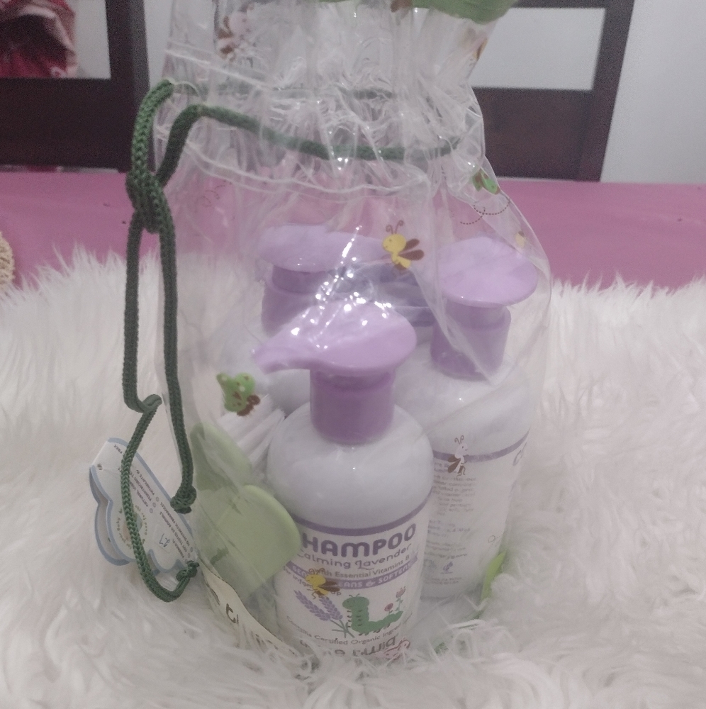 Little Twig Lavender Baby Set.